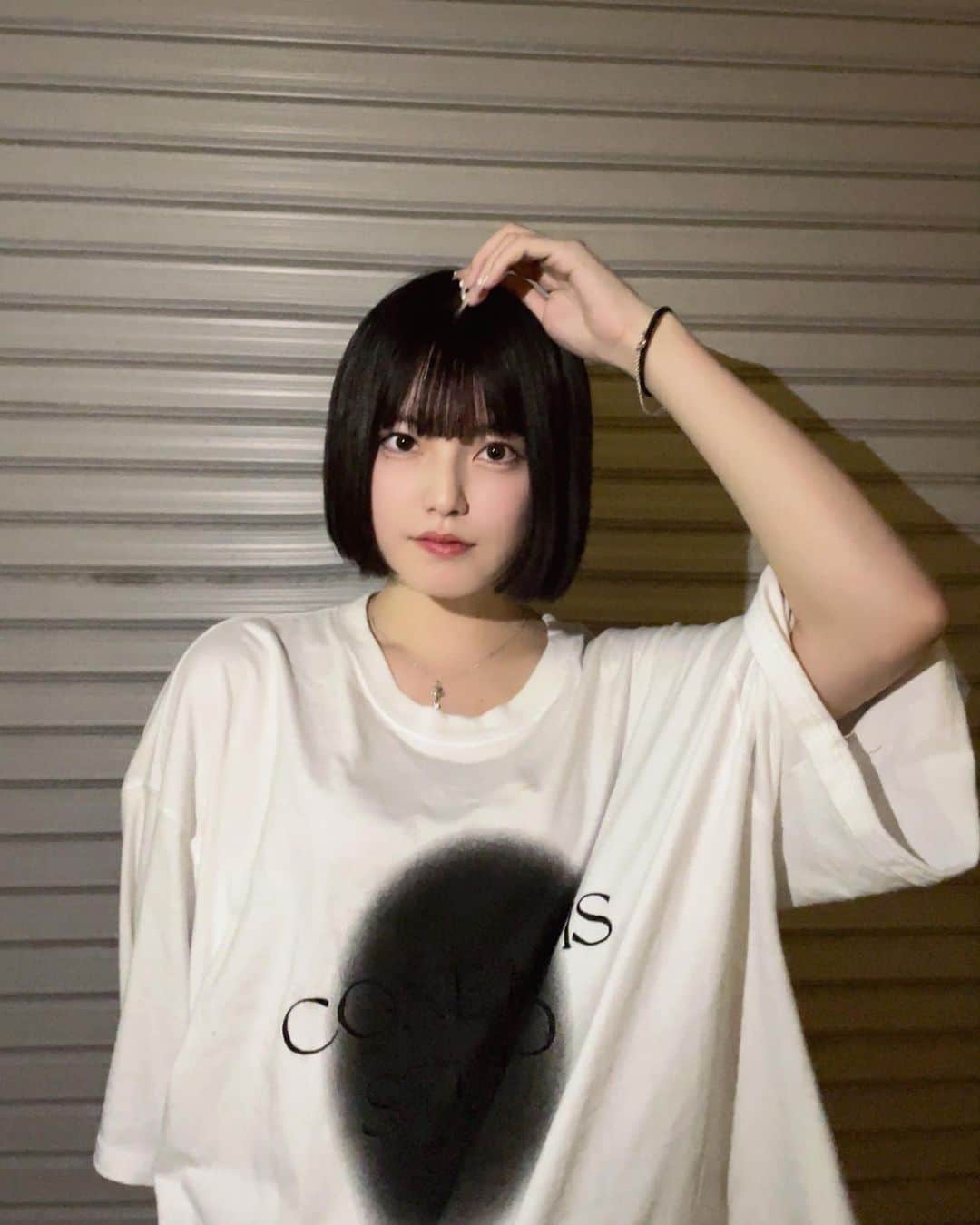 金丸紗希さんのインスタグラム写真 - (金丸紗希Instagram)「髪切った！！！！！！！」9月5日 21時54分 - saaakii_o4o5