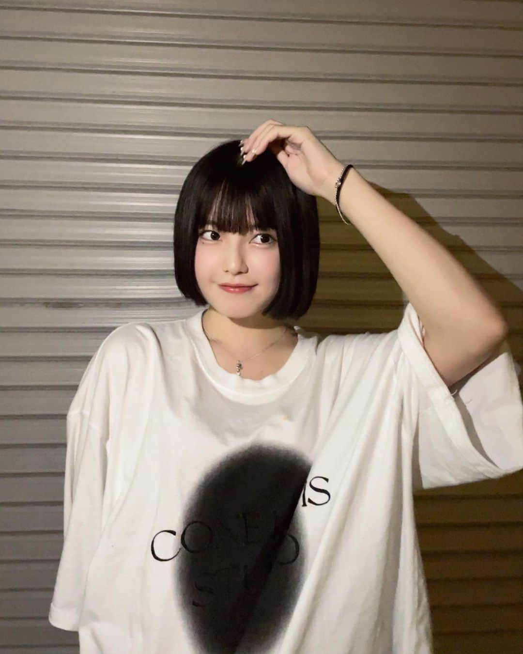 金丸紗希さんのインスタグラム写真 - (金丸紗希Instagram)「髪切った！！！！！！！」9月5日 21時54分 - saaakii_o4o5