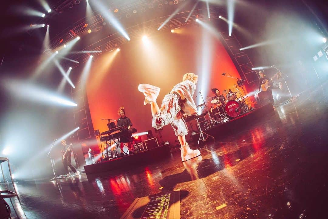 syudouさんのインスタグラム写真 - (syudouInstagram)「2023.8.31 syudou Live Tour「露骨」Zepp DiverCity」9月5日 22時07分 - syudou279