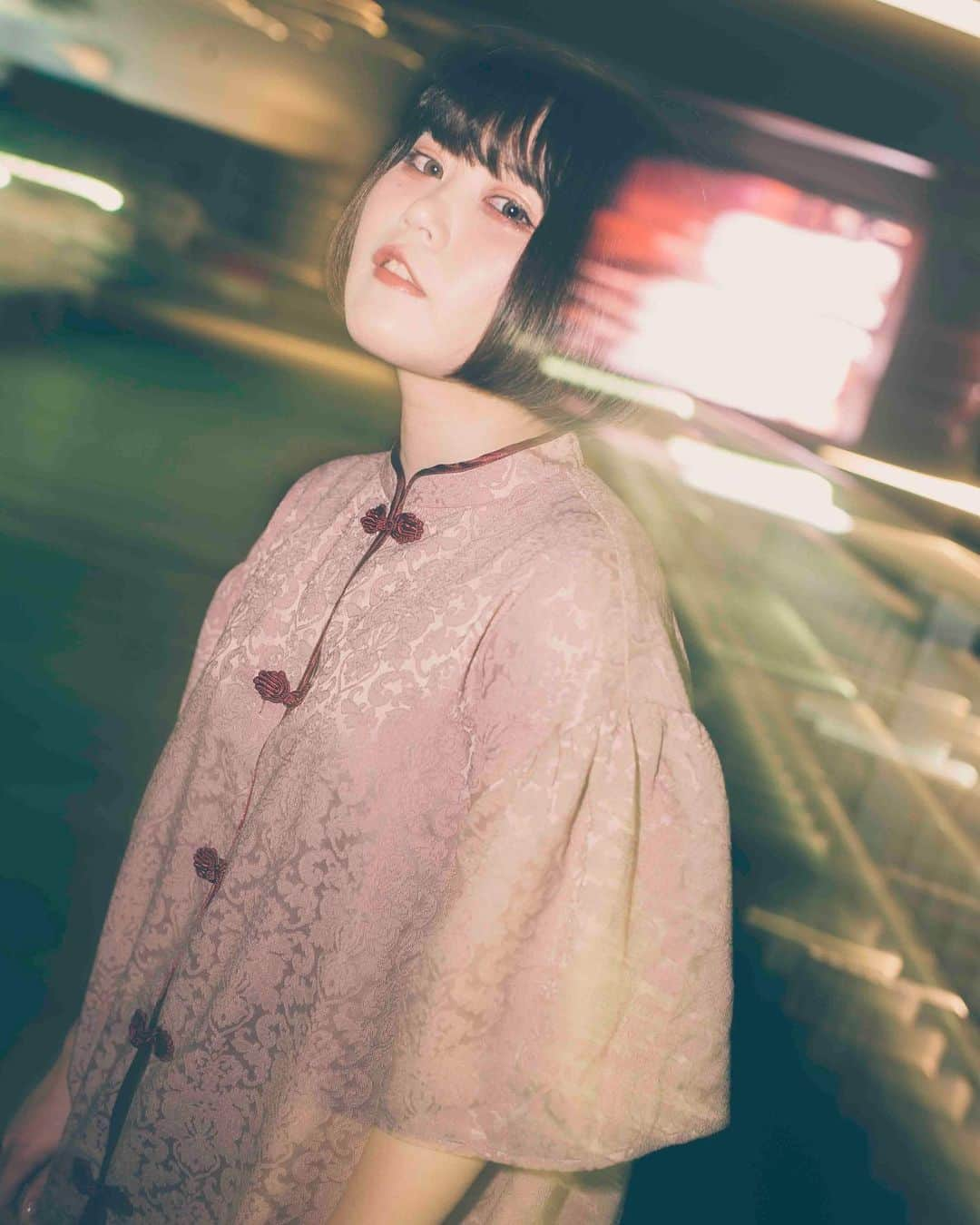 kenta_soyoungさんのインスタグラム写真 - (kenta_soyoungInstagram)「shibuya night portrait. . . #leicamp240 ライカ使いこなしててごめん model: @luxury_oniku」9月5日 22時07分 - kenta_soyoung