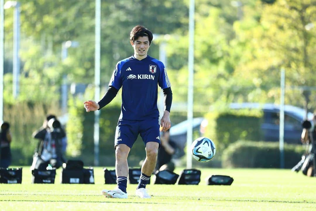 谷口彰悟さんのインスタグラム写真 - (谷口彰悟Instagram)「START🇯🇵💪  #jfa #daihyo #SAMURAIBLUE#サッカー日本代表」9月5日 22時00分 - shogo_taniguchi_5