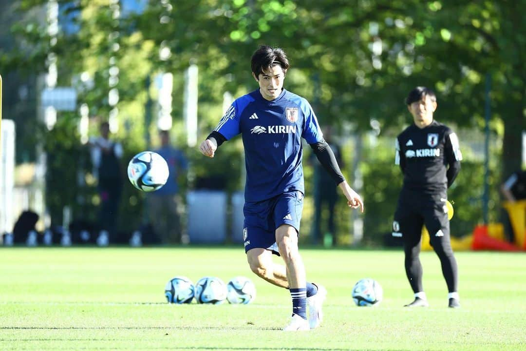 谷口彰悟さんのインスタグラム写真 - (谷口彰悟Instagram)「START🇯🇵💪  #jfa #daihyo #SAMURAIBLUE#サッカー日本代表」9月5日 22時00分 - shogo_taniguchi_5