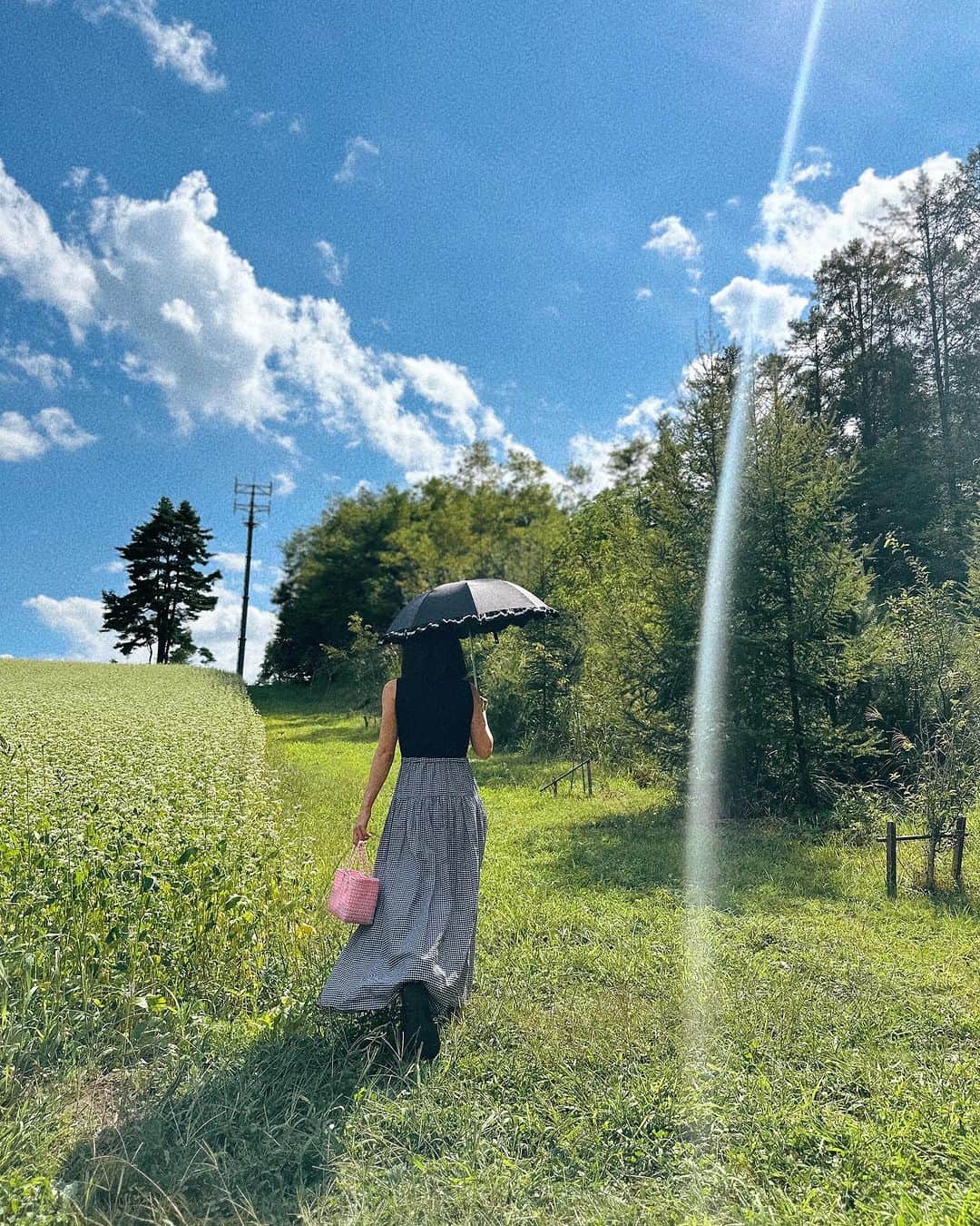 萩中ユウのインスタグラム：「再び長野🌿 大好きになってしまった ♡」