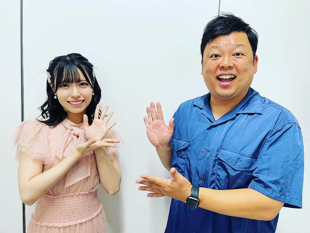 ボールボーイ佐竹さんのインスタグラム写真 - (ボールボーイ佐竹Instagram)「本日は STU48 『岩田陽菜 はじめてのファンミーティングin HIROSHIMA vol.1』 のMCをさせて頂きました！  ファンの皆様、盛り上げて頂きありがとうございます🙇🏻‍♂️  「愛してるゲーム」というのがあるの初めて知りました😅 おじさんもっと勉強します。  #STU48 #岩田陽菜  #ファンミーティング」9月5日 22時01分 - ballboysatake