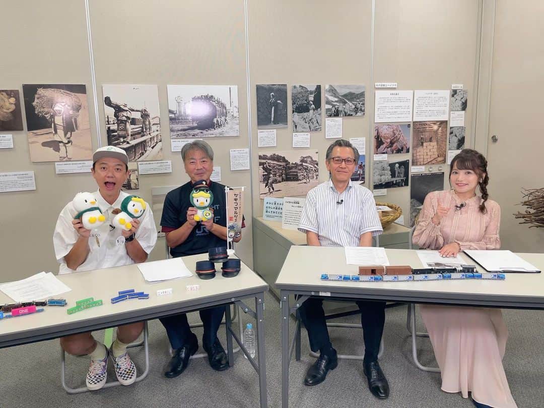 のインスタグラム：「来週の月曜日24:00〜 BSフジ「Let'sトレ活！」 今年でめでたく150年を迎える貨物鉄道輸送特集です！知らない事だらけでめっちゃタメになる&楽しすぎました！ 貨物はまだまだ奥深く楽しす！ 是非ご覧ください！ #鉄道 #貨物鉄道輸送150年記念」