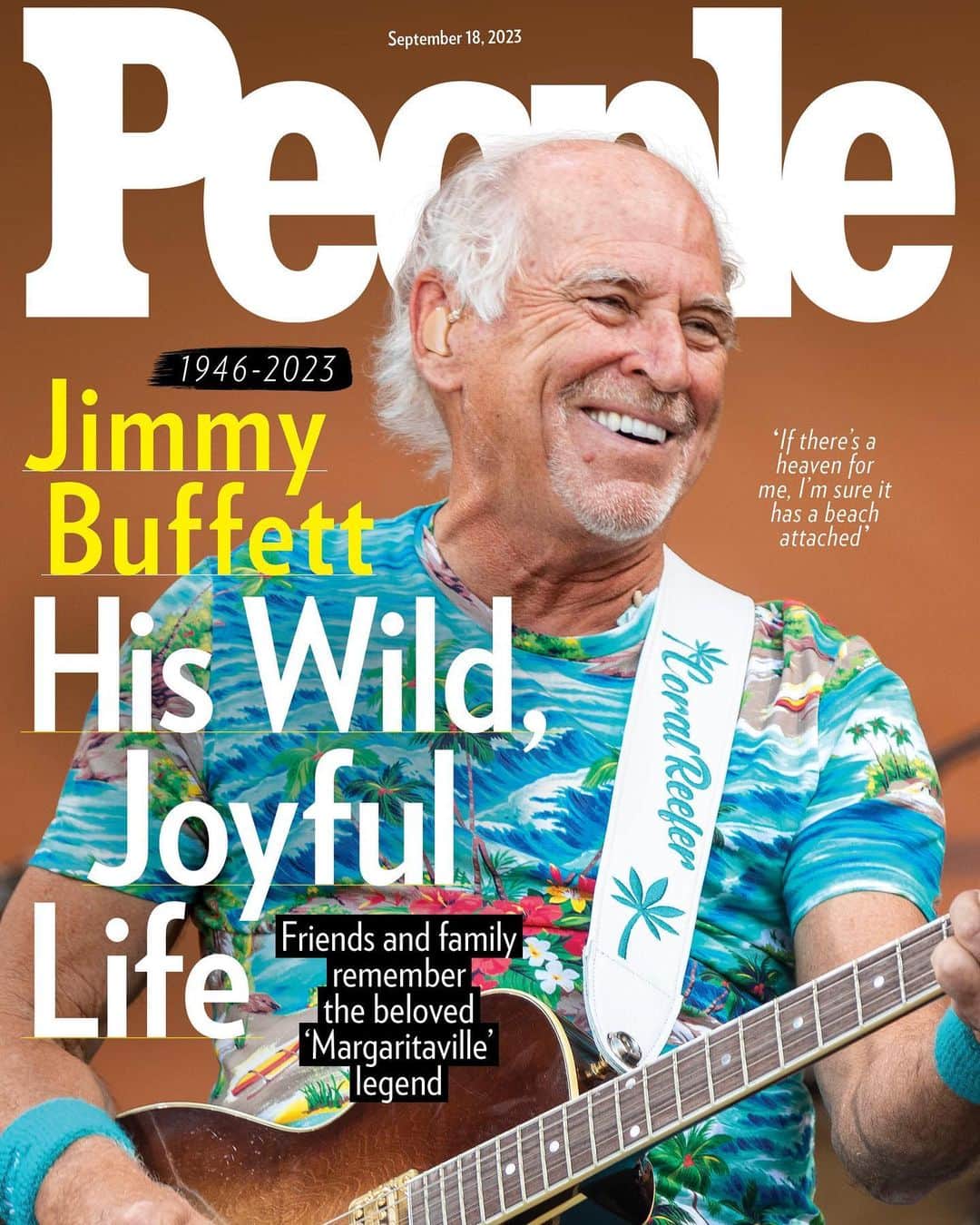 People Magazineさんのインスタグラム写真 - (People MagazineInstagram)「Jimmy Buffett made a career celebrating the simple things in life. So when his cancer took a turn for the worse, it was no surprise to his family that the singer maintained a positive spirit — even in his final days.  Buffett’s sister Laurie Buffett McGuane and her husband, author Tom McGuane, open up to PEOPLE in this week’s issue about saying goodbye to the legendary musician, who died on Sept. 1 at age 76.  Both Laurie, 74, and Tom, 83, spent time with Buffett in recent months, and recall that his playful attitude never faded in spite of his illness.  “He was always high-spirited, fun-loving, hard working and creative,” says Tom, a friend of Buffett’s for more than 50 years. “It is remarkable to be able to say that he remained the same during the last month of his life. His sense of humor was fully intact. God bless him for keeping himself that way.”   Read the full story at the link in our bio and pick up your issue on stands this week.」9月5日 22時18分 - people