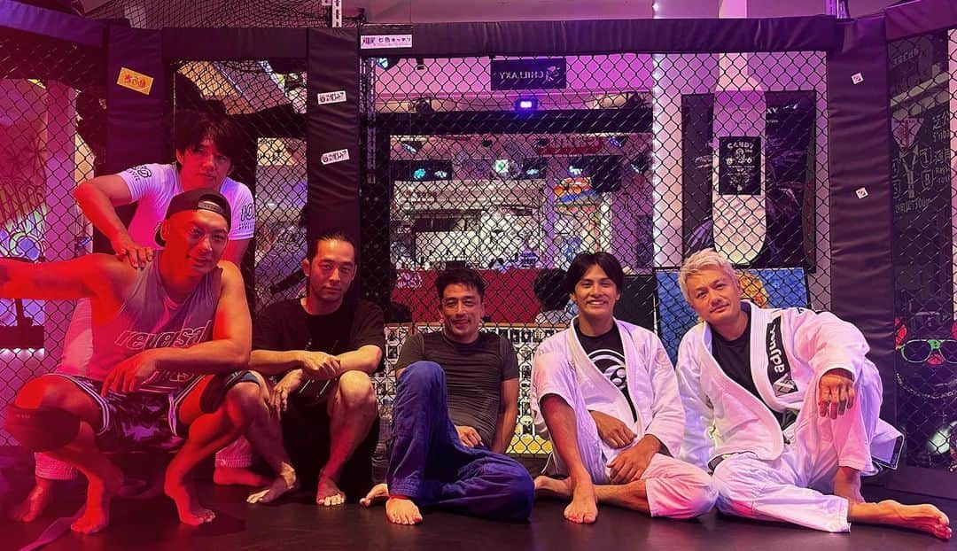 押尾学のインスタグラム：「🥋🥋🥋🥋🥋🥋  #resilience   #jiujitsu」
