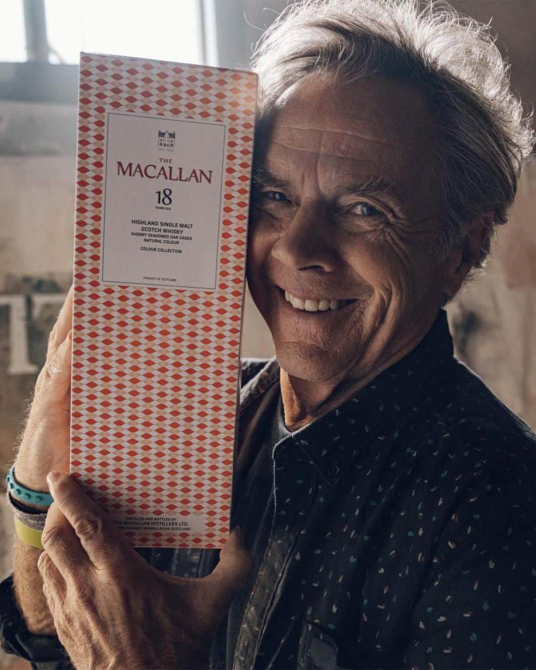 The Macallanのインスタグラム：「“The expressive wonder of colour is something that never gets old. You just can't beat nature’s palette.” - David Carson, artist.  Within the design of the Colour Collection, David Carson has embodied the tasting notes of each exquisite expression and captured the pale landscapes and warm, natural hues of Jerez de la Frontera, Spain where each of The Macallan's sherry seasoned oak casks begins its journey.  A travel exclusive Collection, available from The Macallan Global Boutiques, in key airports and selected duty free locations around the world from September 2023.  Crafted without compromise. Please savour The Macallan responsibly.  #TheMacallan #ColourCollection #DavidCarson」
