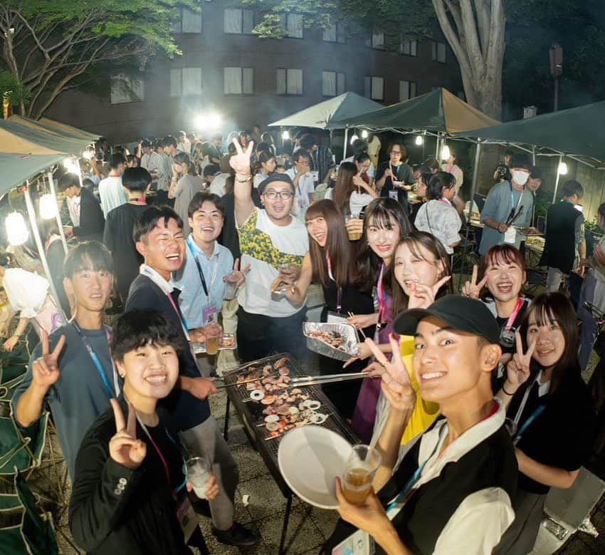 三浦崇宏さんのインスタグラム写真 - (三浦崇宏Instagram)「#bbq #U23summit #genz  #instagood  #Z世代 #バーベキュー #インスタグラムといえばZ世代とのバーベキューと聞いて」9月5日 13時41分 - takahiro3ura