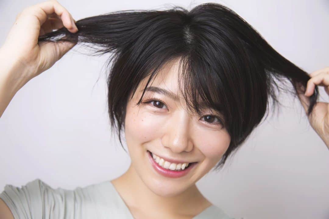 山田かなのインスタグラム：「Smile🙂」