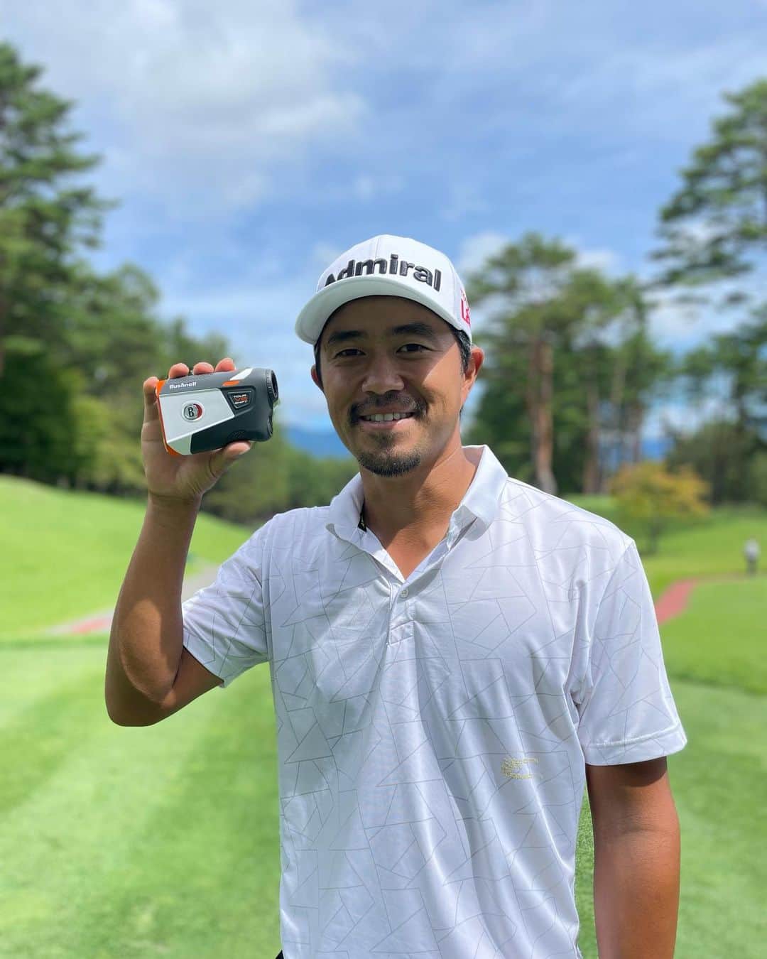 小平智さんのインスタグラム写真 - (小平智Instagram)「距離計といったらBushnell🤩 #Bushnell @bushnellgolf.jp @bushnellgolf  #小平智」9月5日 13時43分 - satoshi_kodaira_official