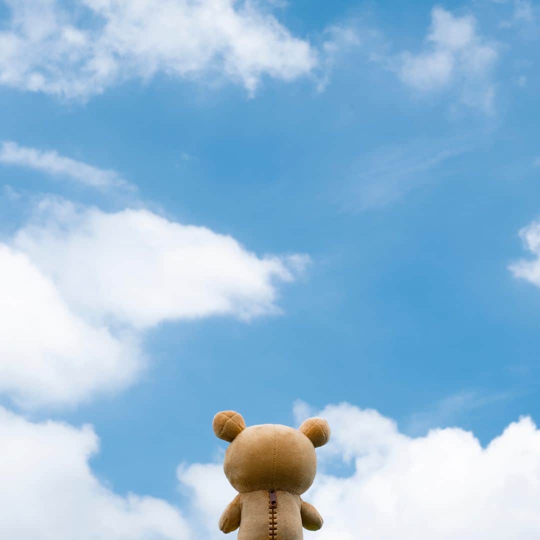 ☆期間限定リラックマ公式Instagram☆さんのインスタグラム写真 - (☆期間限定リラックマ公式Instagram☆Instagram)「【リラックマがいる暮らし＃72】 ねぇねぇ、空を見上げてみて。 青空は、リラックマとあなたとつながっているかも😊  #リラックマがいる暮らし #リラックマ #夏 #秋 #青空 #雲 #rilakkuma #summer #autumn #拉拉熊 #🐻」9月5日 15時00分 - rilakkuma_sanx_official