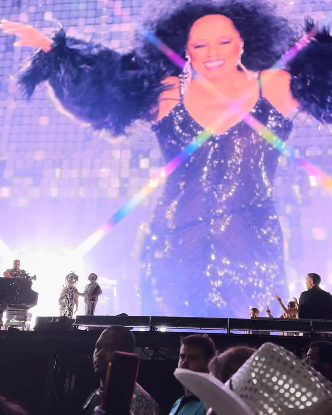 ロージー・オドネルのインスタグラム：「oh lord #dianaross」
