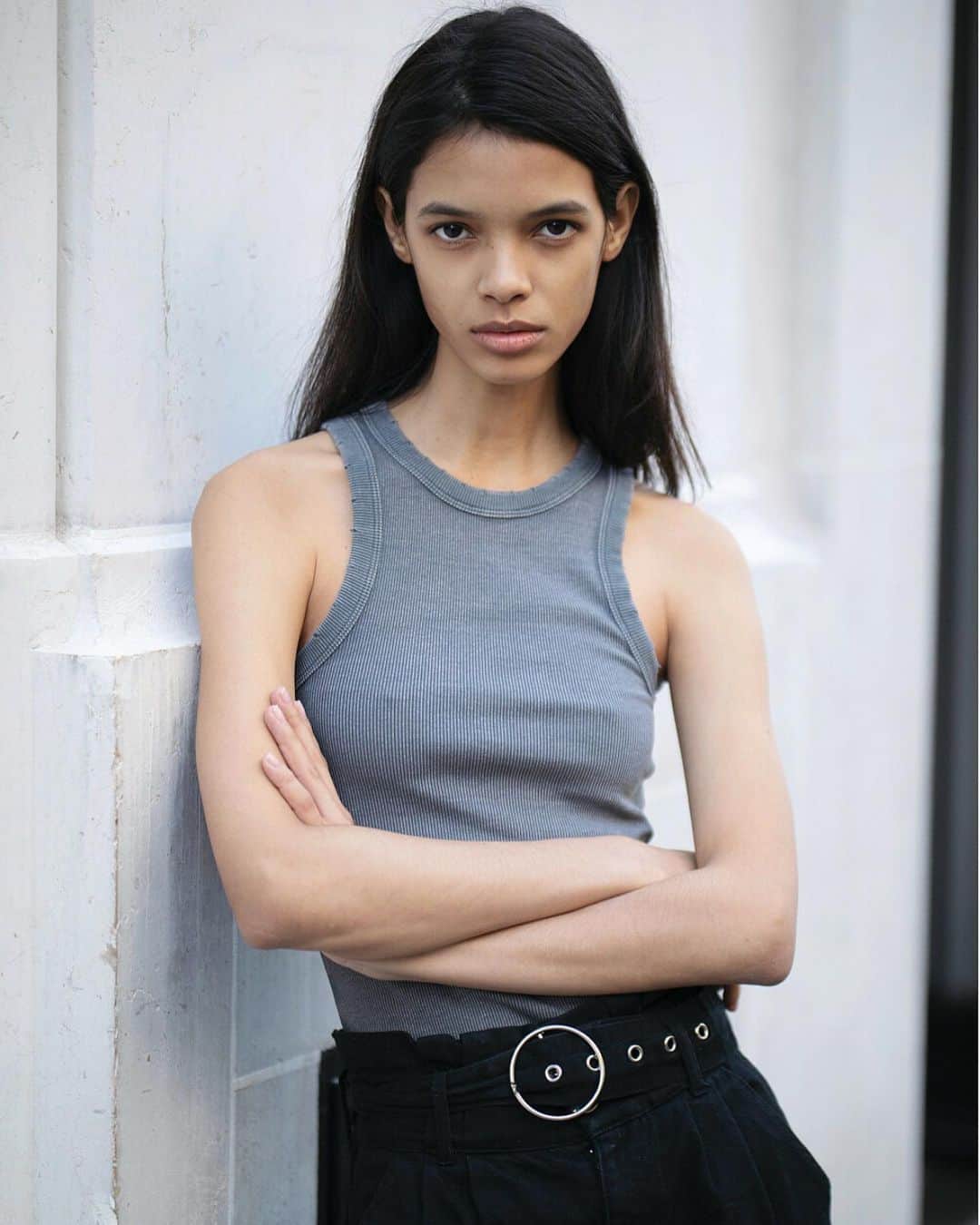 ZUCCA Modelsさんのインスタグラム写真 - (ZUCCA ModelsInstagram)「ALEXANDRA IN TOWN @alexandraaholguin #tokyorebels」9月5日 15時22分 - tokyo.rebels