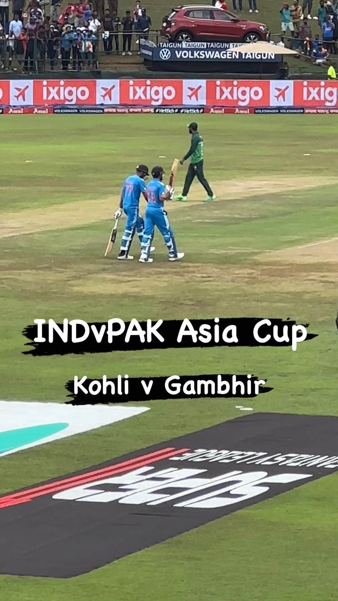 Gaurav Tanejaのインスタグラム：「Match summary #INDvPAK」