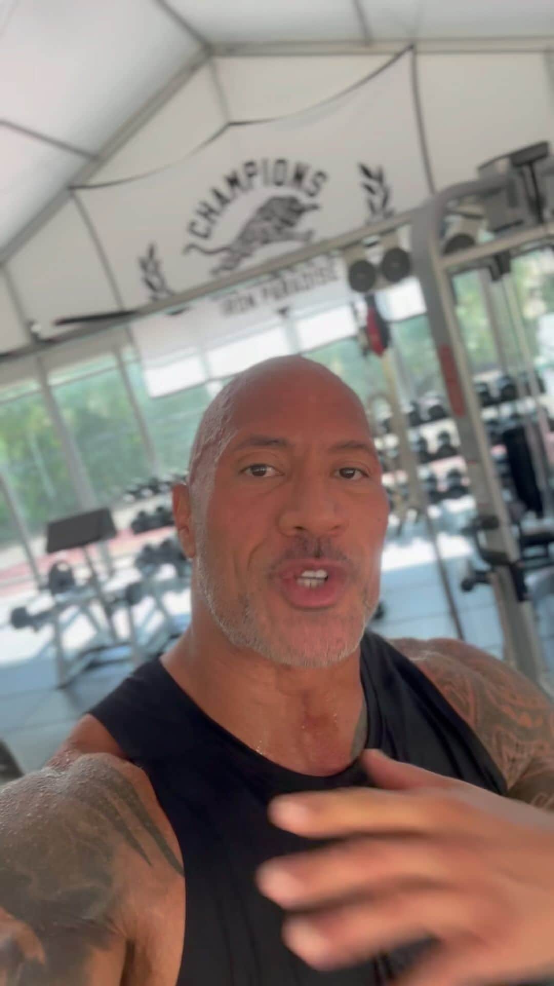 ドウェイン・ジョンソンのインスタグラム：「Love me some Labor Day - one of my favorite holidays.  Tipping our hat to hard work and our American workers past and present.   “Hardest workers in the room” is now American lexicon built on sweat equity and LABOR.   Lesson I learned many years ago, was to achieve ultimate success - in any industry - was to understand the true value of SHARED LABOR.   Surround yourself with like minded, ambitious, good hearted, kind individuals who are truly ready to get after it.   I also hire people who are a lot smarter than me (which ain’t hard to do 😂🤪) who are masters at their craft and captains of industry.   Let’s share the labor and let’s build more mountains.   Enjoy your Labor Day with your families, do some fun stuff and cheers to calloused hands 🥃🇺🇸   #americanworkers  #hardestworkersintheroom  #respect」