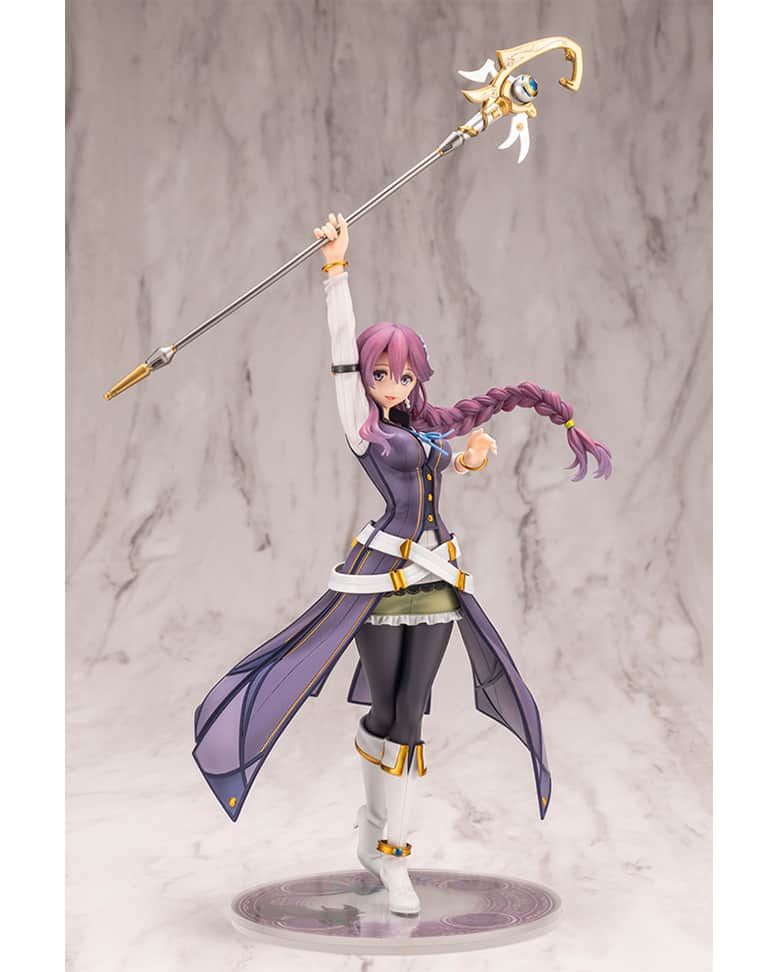 株式会社 壽屋 コトブキヤのインスタグラム：「【PRE-ORDERS OPEN】 From #TheLegendOfHeroes series, Emma Millstein, the class president of the old Class VII, will be released as a scale figure for the first time!  https://www.rightstufanime.com/Emma-Millstein-The-Legend-of-Heroes-Figure  #Kotobukiya #TrailsOfColdSteel #TrailsIntoReverie」