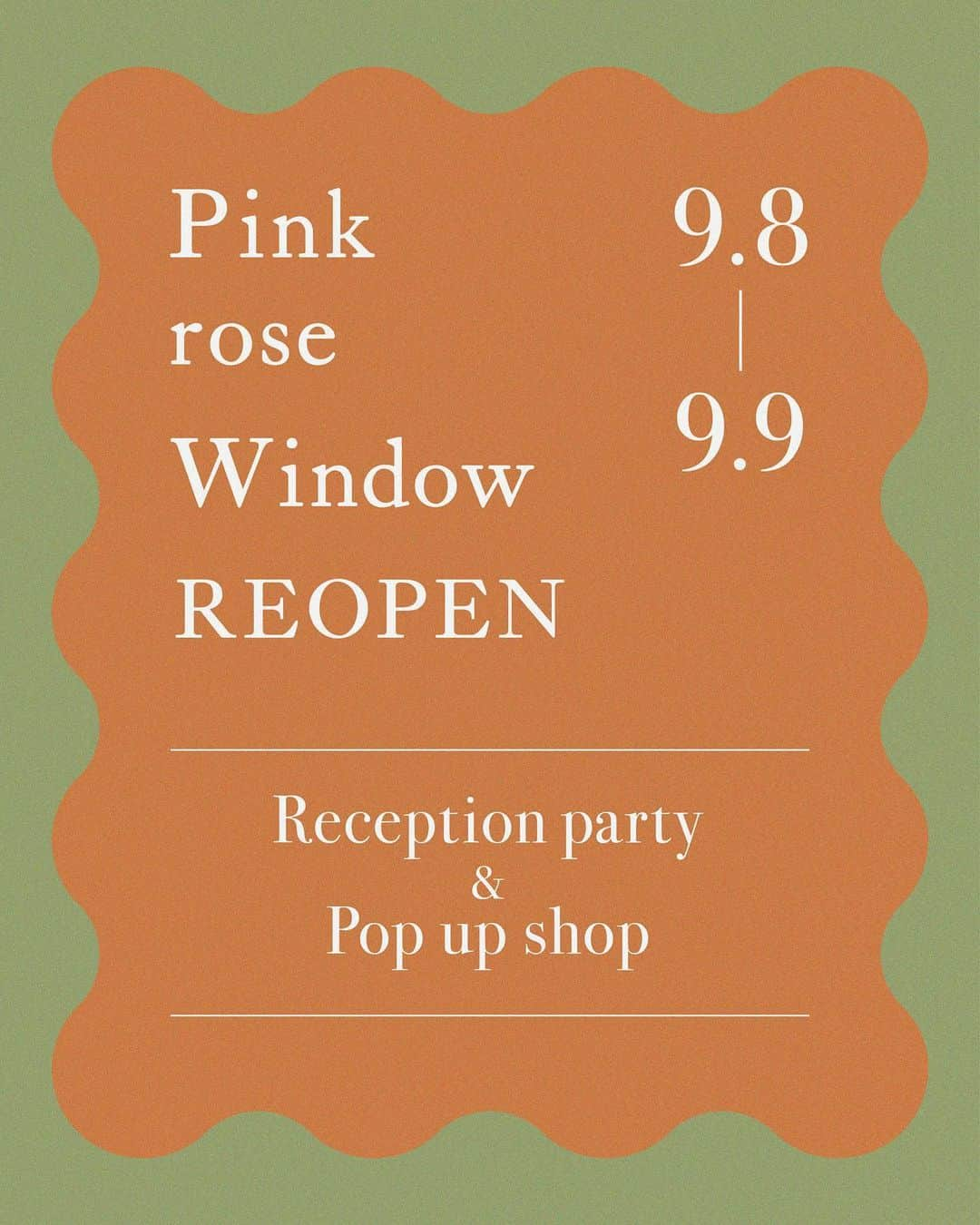 KAI32のインスタグラム：「日頃よりビューティーサロン Pink rose Windowをご利用頂きありがとうございます。 . この度、Pink rose Windowが9月12日よりリニューアルオープン致します。  このような運びとなりましたのも、 皆様方のご支援のお陰です。 スタッフ一同、心より御礼申し上げます🙇🏻‍♀️  リニューアルを記念し、 レセプションパーティ、POP UPを開催いたします♡ どちらも1日限定の入場フリーのイベントになりますので、お時間ある方は、是非遊びにお越しください👋🏻  POPUPではアクセサリー、アパレル、雑貨の販売を行いますのでお楽しみに❤︎  @kai32 @kai_prw  @dontkillmyfancy @sgmsgmsgm @s.f.sukoshifushigi @fantasista_sakurada  @freak_out____ @kaori_barbie  @sodomoon   *─────────────* 🕐TIME 9月8日(金)  レセプションパーティ 18:00〜22:00 一部POPUP商品が購入可能です🪞  9月9日(土)  POPUP 13:00〜21:00  📍PLACE 〒150-0001 東京都渋谷区神宮前1-10-34 原宿コーポ別館　301  ✔️CONTACT ✉️pinkrosewindow20@gmail.com 📞03-6432-9592  *─────────────*  皆様のお越しを心よりお待ちしております👋🏻 . . ⚠︎ お会計は現金のみになりますので小銭あると助かります。 ⚠︎商品を入れるショッパーに限りがございますので、ご持参いただけると幸いです」