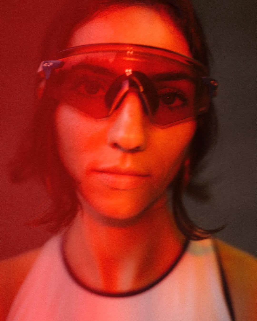 アンナ・キールバシンスカのインスタグラム：「Kilka zdjęć z @annakielbasinska dla @oakley @oshop.com_ 😎 #wspolpraca #reklama」