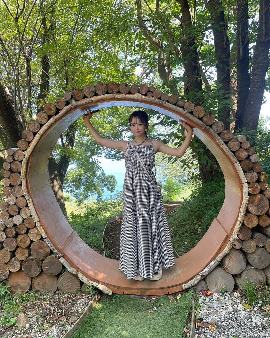 日向すずさんのインスタグラム写真 - (日向すずInstagram)「今更だけど8月末に行った熱海旅行の総集編ෆ˚* たのしかったなあ._.♡」9月5日 16時35分 - osuzudashi_