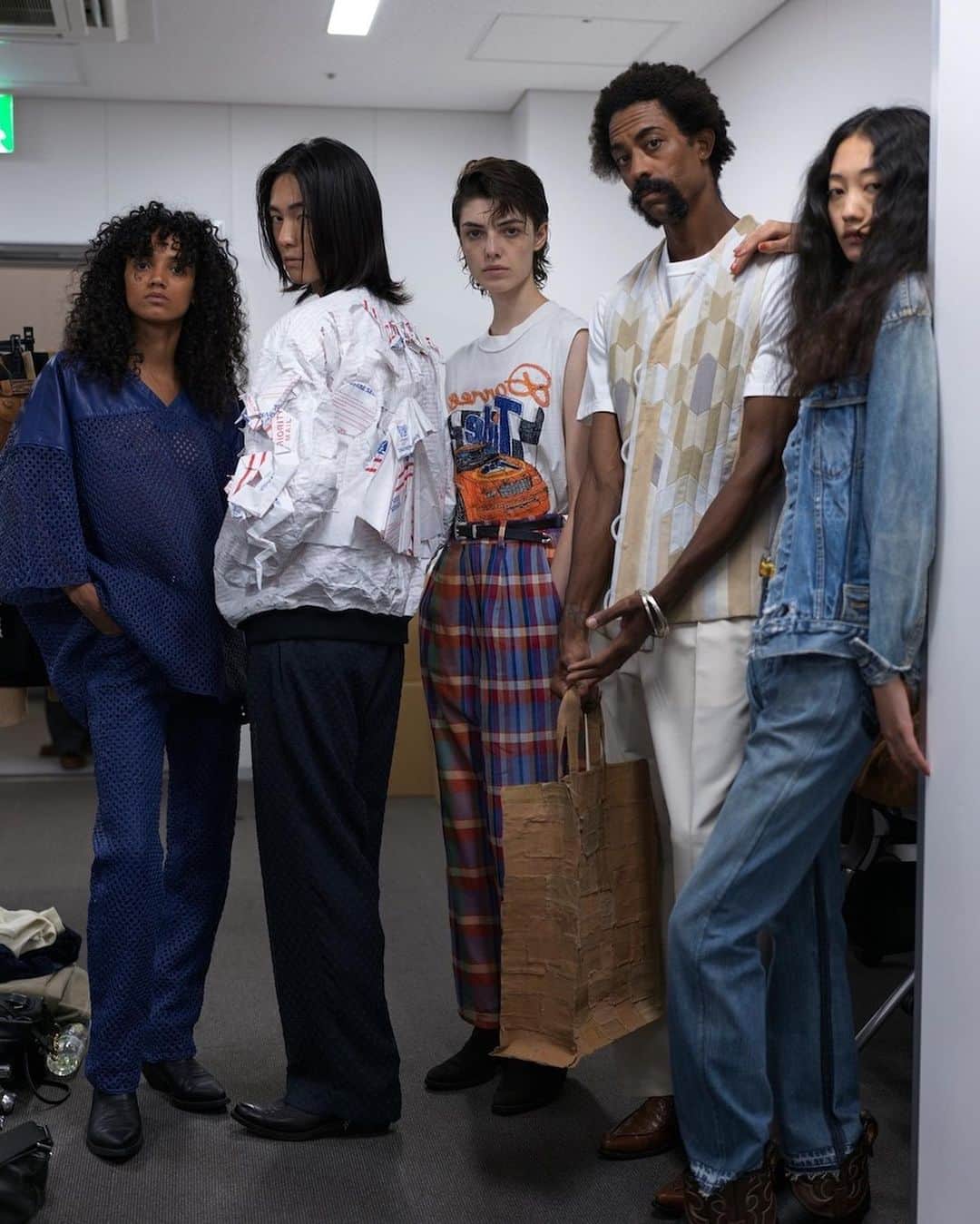 WWDジャパンさんのインスタグラム写真 (WWDジャパンInstagram)「コレクション・リポート：「セブン バイ セブン」は、軽やかな