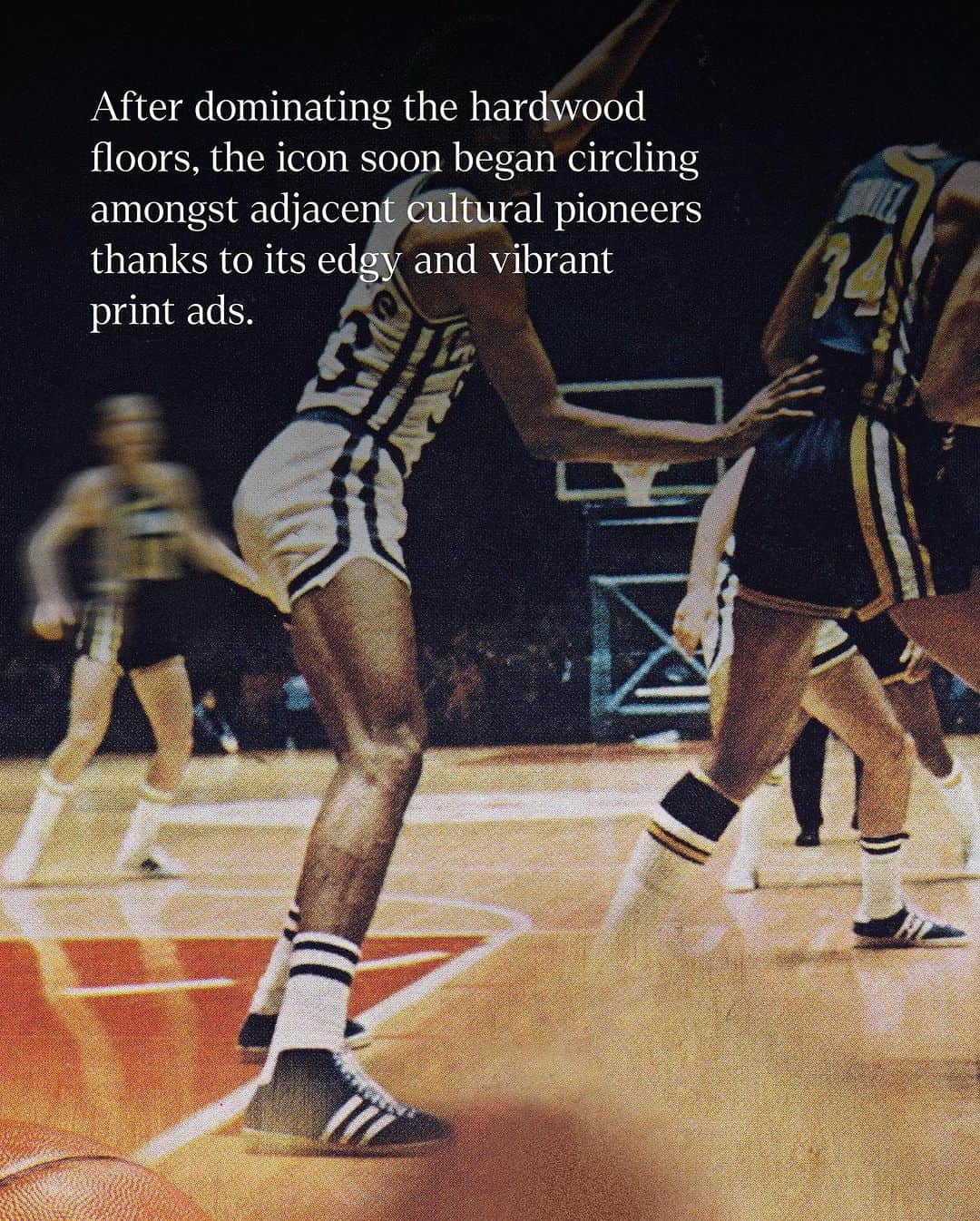adidas Originalsさんのインスタグラム写真 - (adidas OriginalsInstagram)「1965. The first ever #adidasSuperstar ad. An Original that changed the game, both on and off the court.   #WeGaveTheWorldAnOriginal」9月5日 17時00分 - adidasoriginals