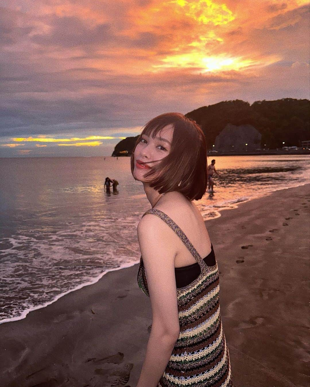 クロエさんのインスタグラム写真 - (クロエInstagram)「25歳の夏よ、さようなら。🎇💜」9月5日 17時06分 - ch__l__oe