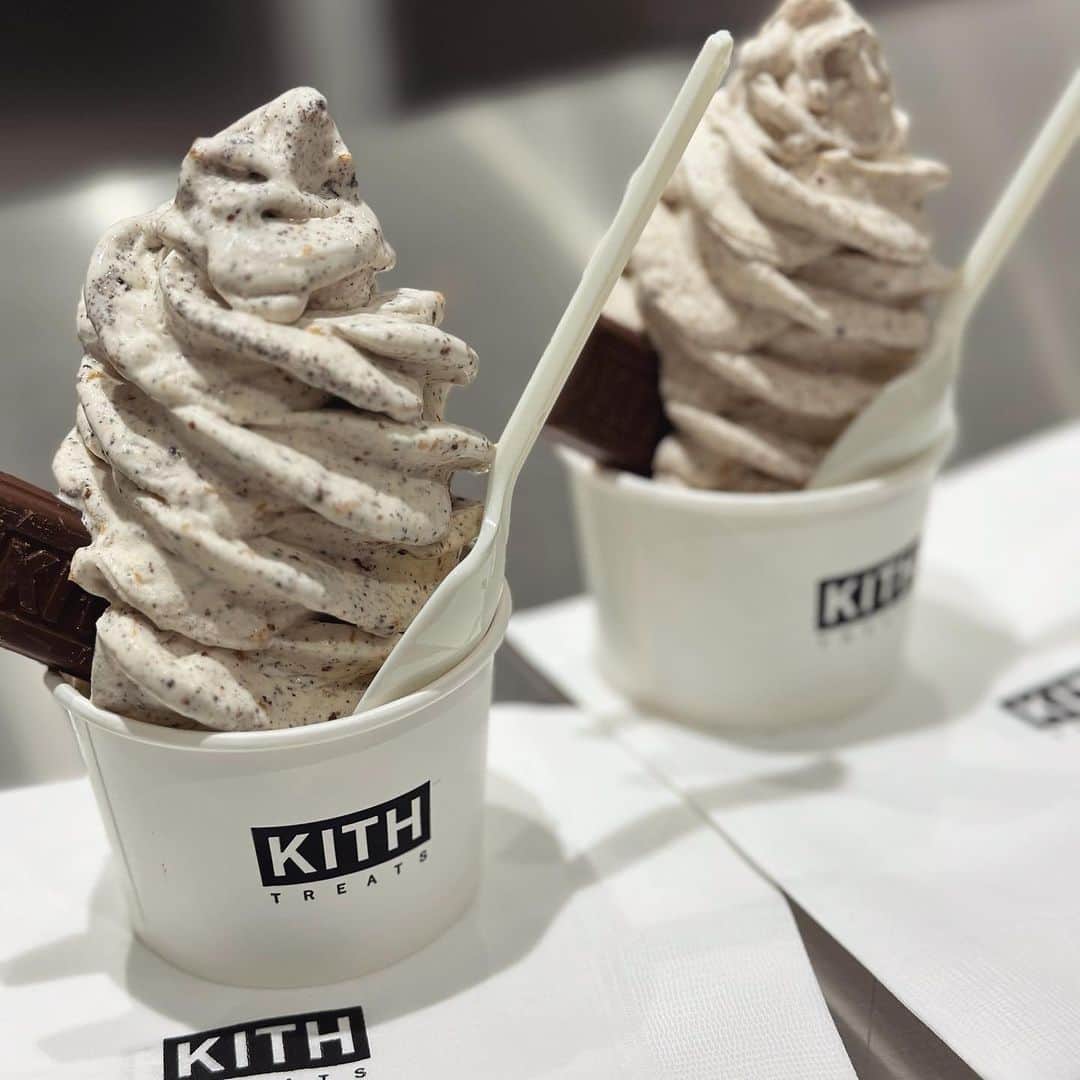サキ吉さんのインスタグラム写真 - (サキ吉Instagram)「KITHのアイスが美味しすぎてハマりそう🥺💕 シリアルとかマシュマロとかザクザクでたまらん🍨🤍 宮下パーク行ったら必ず食べるべし🔥 ． ． ．  #kith  #kithtreats  #キストリーツ #宮下パーク #miyashitapark」9月5日 17時19分 - sakikichi1201