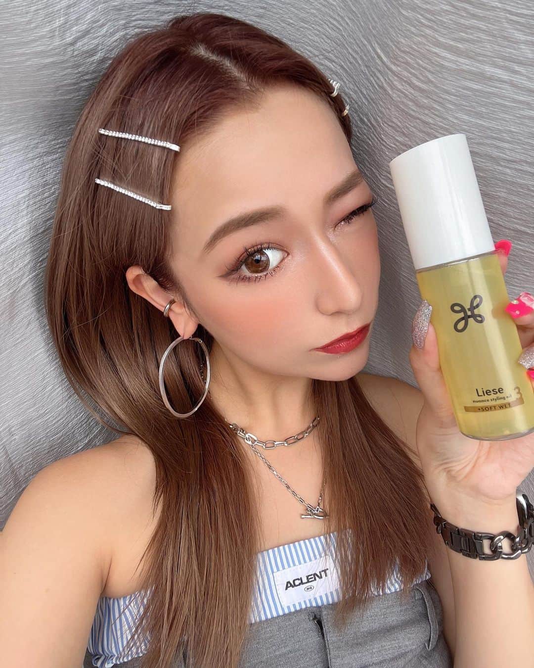 和栗汐里のインスタグラム