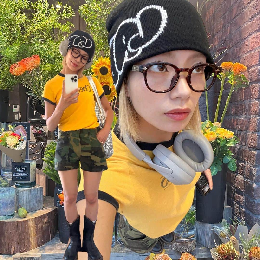 矢部ユウナのインスタグラム：「TODAY OOTD ⭐︎👼🏻」
