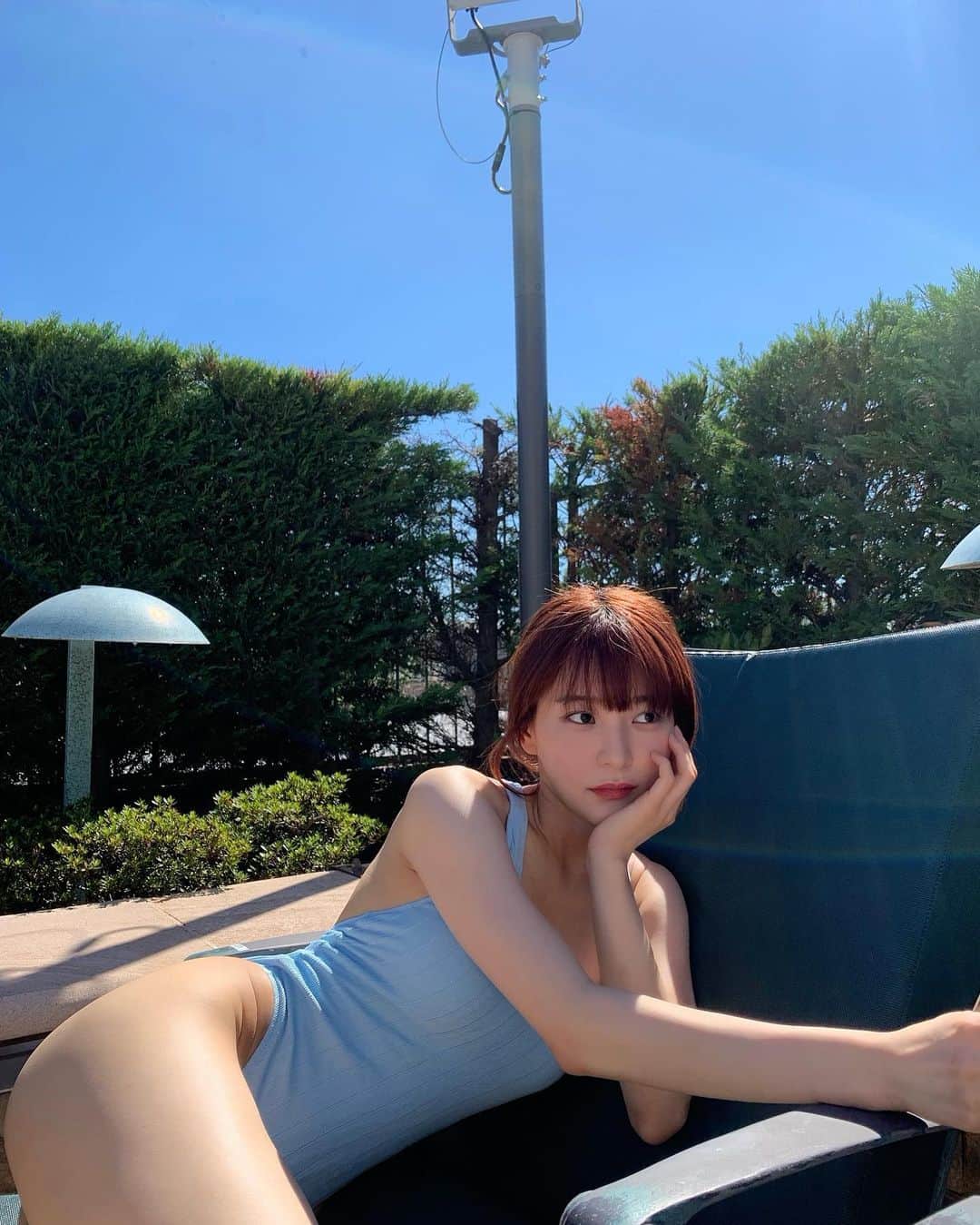 新田桃子さんのインスタグラム写真 - (新田桃子Instagram)「ギリギリで夏らしいことした👙☀️」9月5日 17時38分 - momottiiii