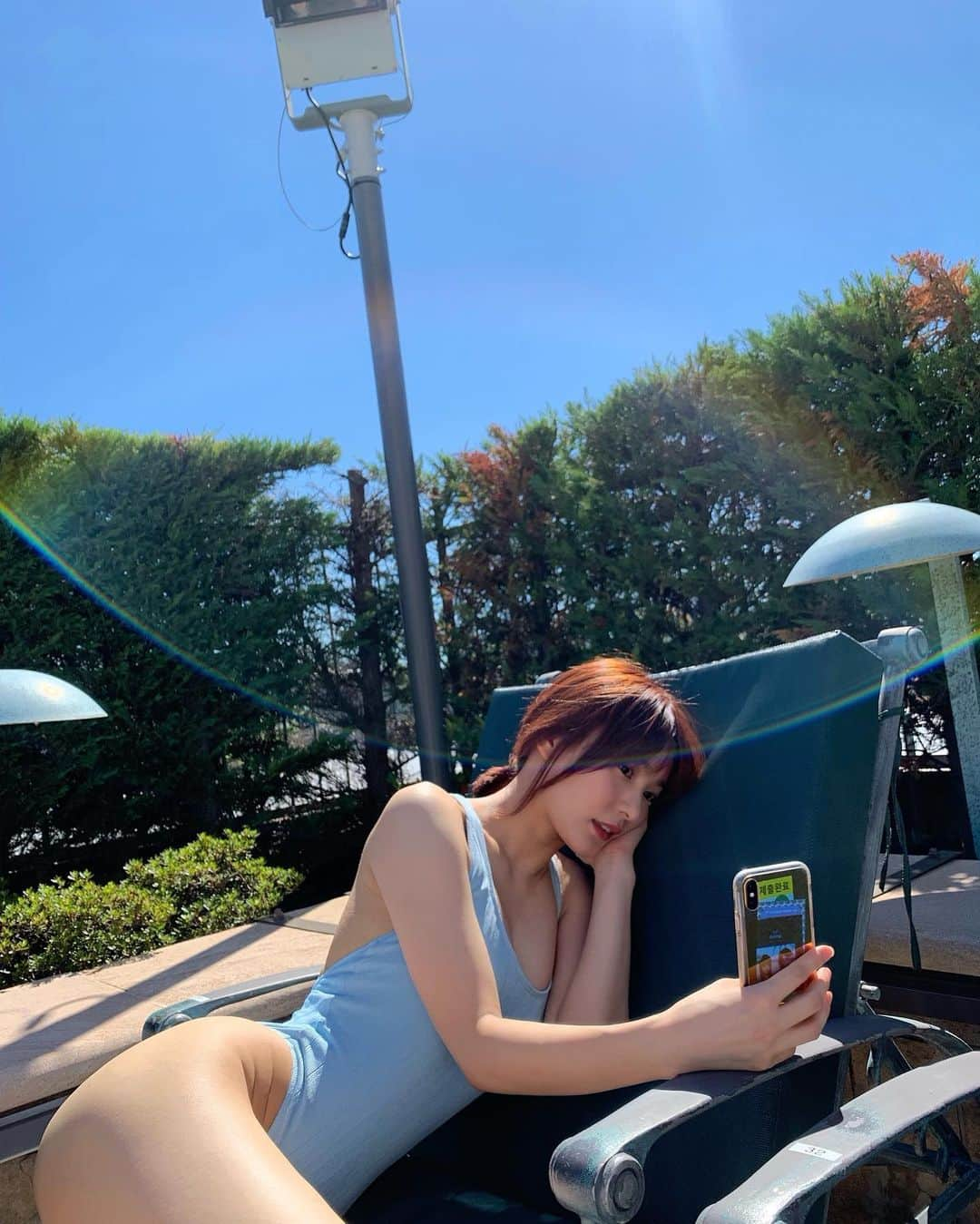 新田桃子さんのインスタグラム写真 - (新田桃子Instagram)「ギリギリで夏らしいことした👙☀️」9月5日 17時38分 - momottiiii