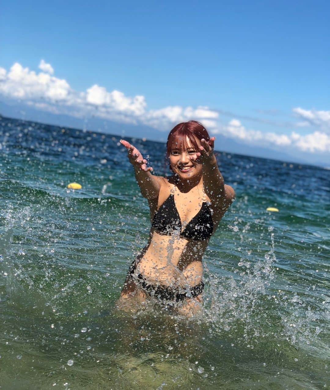 姫乃夢月さんのインスタグラム写真 - (姫乃夢月Instagram)「近江舞子行ってきた！！ 毎年夏になったら絶対行くから来年もまた行きたいなっ😳   #姫乃夢月  #近江舞子」9月5日 17時37分 - himeno211018_official