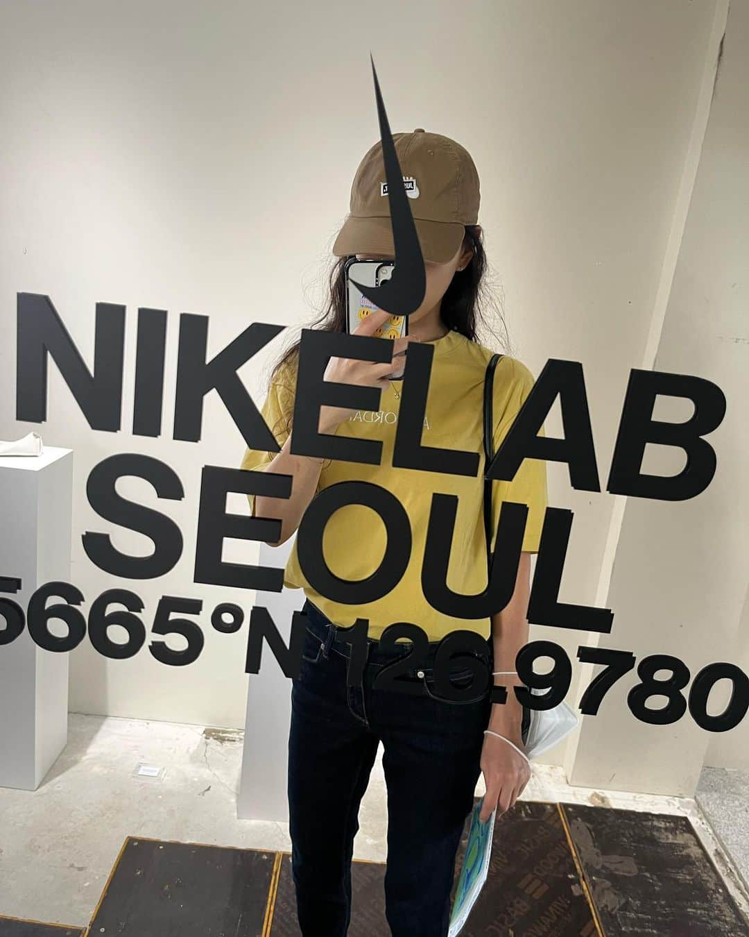 リュ・ヘヨンさんのインスタグラム写真 - (リュ・ヘヨンInstagram)「NIKELAB SEOUL 👟」9月5日 17時51分 - ryuniverse328