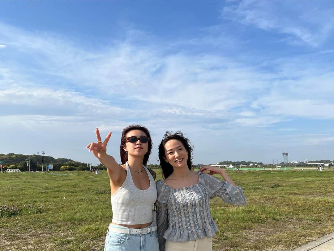 永山飛鳥さんのインスタグラム写真 - (永山飛鳥Instagram)「久しぶりにおでかけしたとき☀️」9月5日 17時56分 - asuka_nagayama