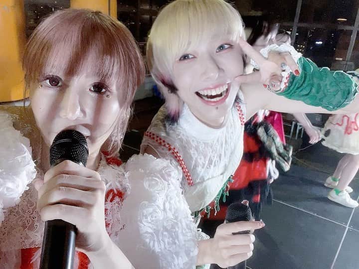 大森靖子のインスタグラム：「2023.9.4 #めたまっぱ リリイベ3かいめ！めちゃたのしーーー」