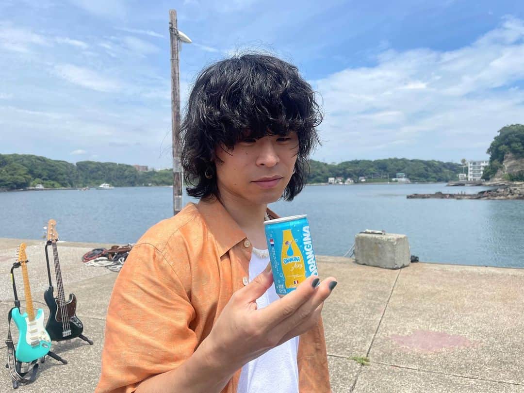 のインスタグラム：「. 缶ジュースが美味しい季節  #2023夏の思い出」