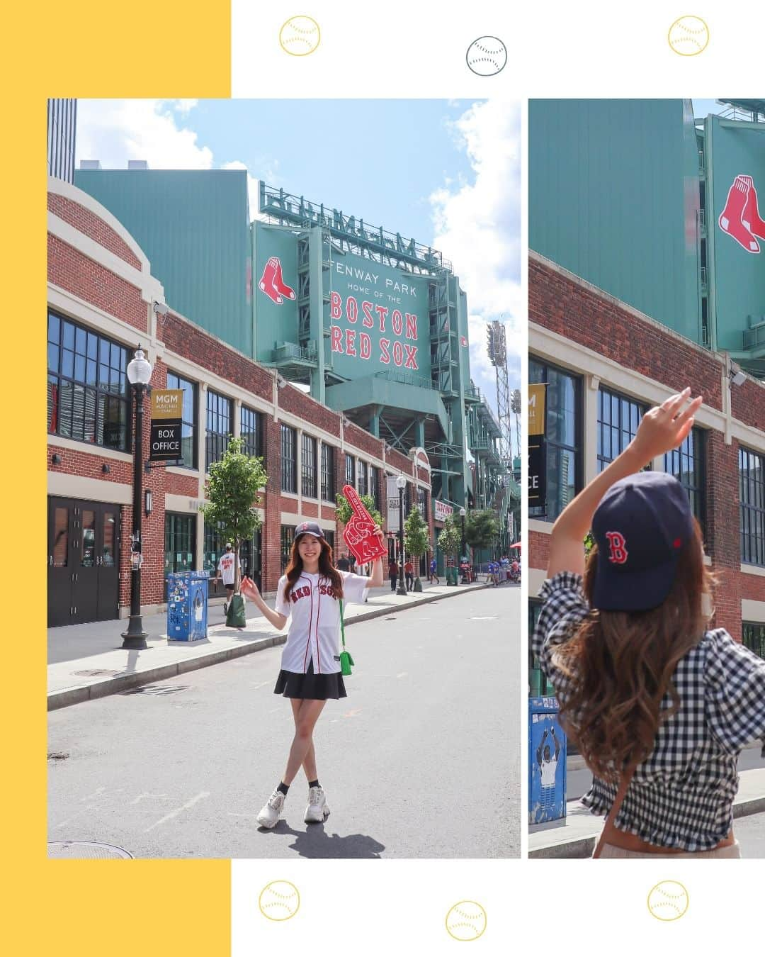 タビジョさんのインスタグラム写真 - (タビジョInstagram)「他のスポットはここから👉@tabi_jyo  ボストンレポート✈️✨ 野球編⚾️⭐  本日の #タビジョ は ／ @aoha_blueleaf さん @yuria_color さんの ボストンレポートを投稿💛💙 ＼  ☻︎☻︎✈︎✈︎✈︎✈︎✈︎✈︎✈︎✈︎✈︎✈︎☻︎☻︎  今回はボストンの野球編をお届け！😊 タビジョレポーターは @aoha_blueleafさん @yuria_colorさん💗 日本人選手の活躍で話題のアメリカ野球を生で観戦していただきました⚾️🔥 野球ファン必見😎スタジアムの写真をたくさんご紹介します☺️  ☻︎☻︎✈︎✈︎✈︎✈︎✈︎✈︎✈︎✈︎✈︎✈︎☻︎☻︎  @tabi_jyo アカウントでは旅先の新たな魅力を発信中✨ スポットや写真の撮り方の参考におすすめ💛 レポーター募集などはアカウントから配信しているよ👭 気になる方はフォローしてね🫶  #タビジョ #旅行 #tabijyo #海外旅行 #tabijyomap_america #tabijyomap_boston #アメリカ #ボストン #GoUSA #野球女子 #Boston #HIS #エイチアイエス #HISタビジョレポーター #タビジョレポーター」9月5日 18時00分 - tabi_jyo