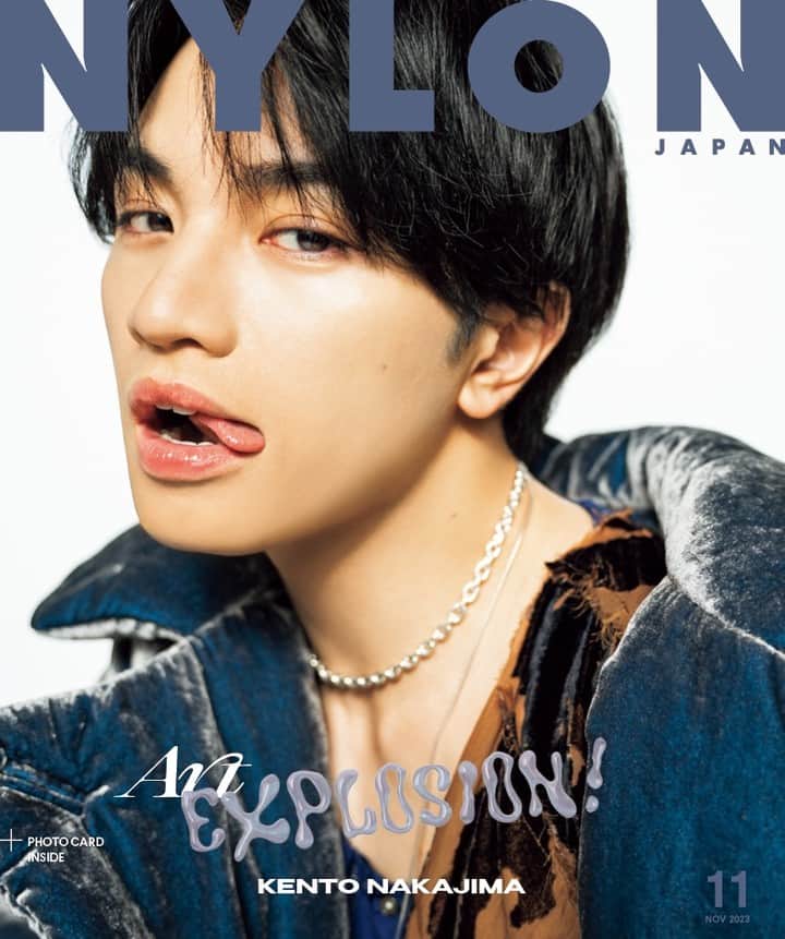 NYLON JAPANのインスタグラム