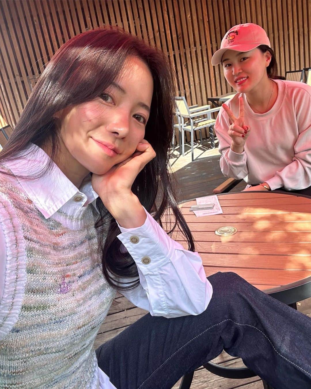 チョン・ジユのインスタグラム：「내친구박박사😍」