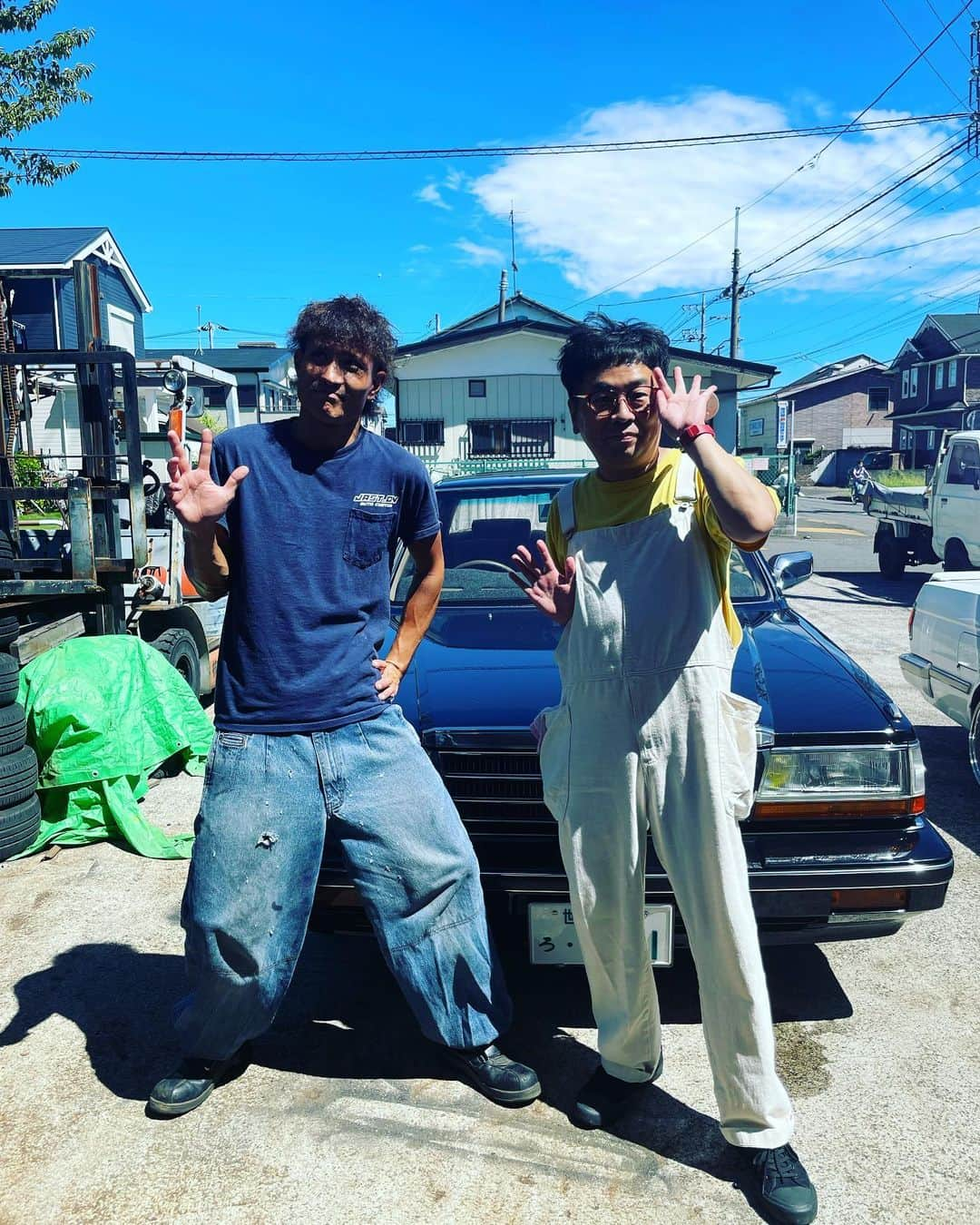 黒瀬純さんのインスタグラム写真 - (黒瀬純Instagram)「本日はジャスト.オンさんへ！ y30ちゃん見ていただきました！ #ジャストオン #中丸さん #今回も完璧超人！」9月5日 18時15分 - kurojun9610