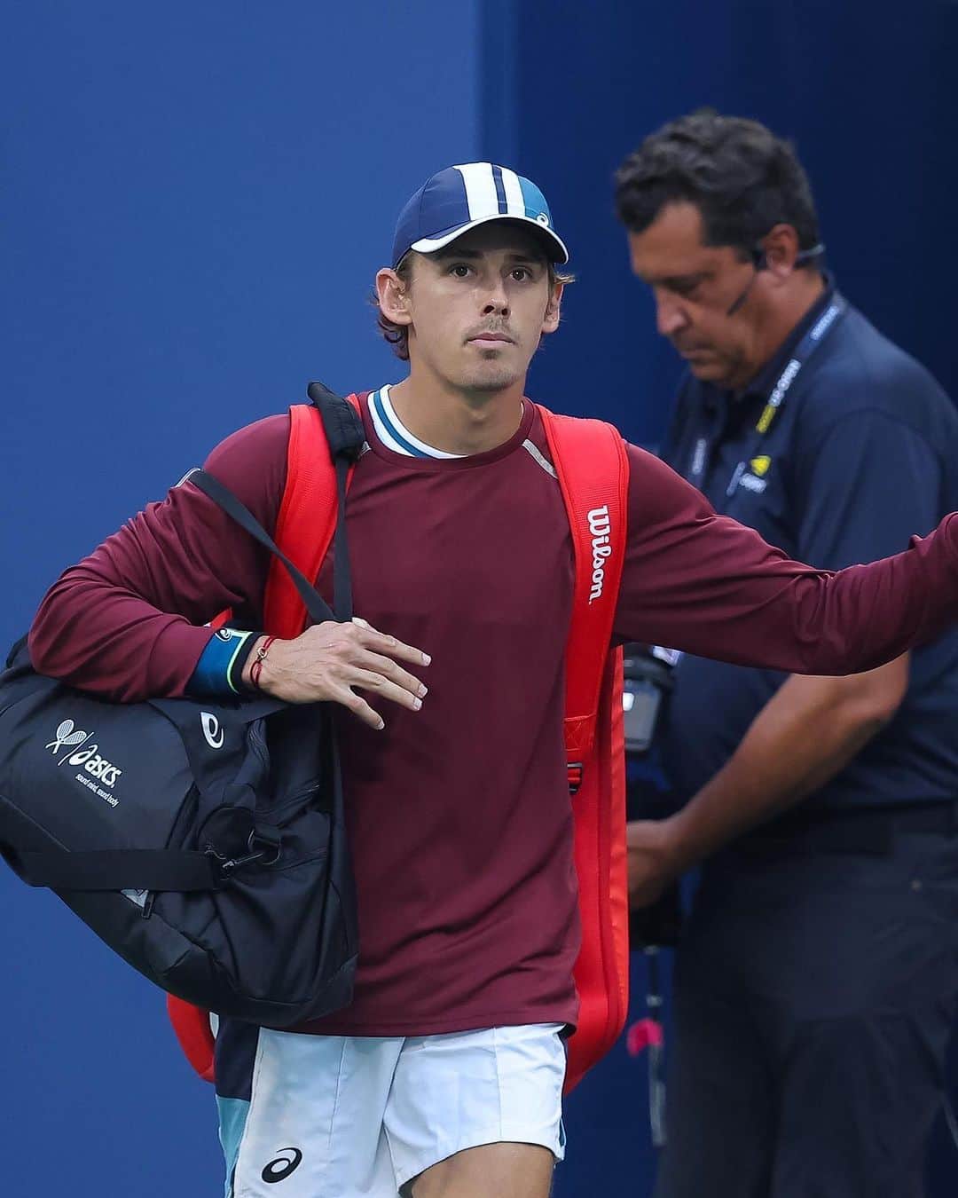 のインスタグラム：「Making big strides in the right direction, stay tuned for more 😤👀😈 Thank you @usopen see you next year ❤️」