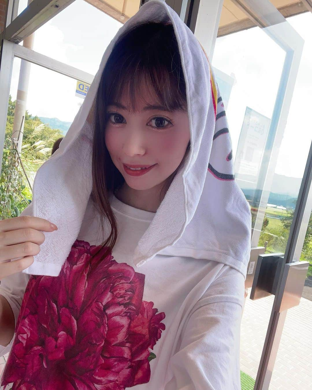 安森彩那のインスタグラム