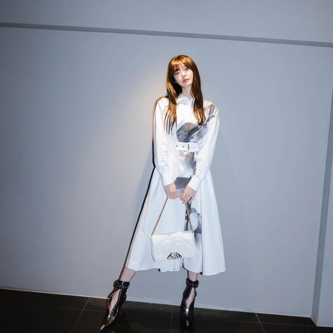 ナラさんのインスタグラム写真 - (ナラInstagram)「#AD #AlexanderMcQueen #McQueenSeal」9月5日 18時36分 - hv_nara