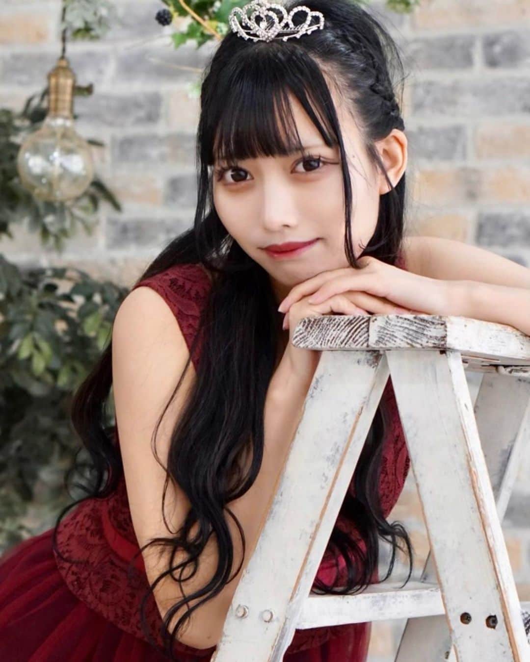 のインスタグラム：「. . ワールドイズマイン 🧸👑 . . . . . .  . . . #量産型  #病みかわいい #地雷女 #量産型コーデ #量産型女子 #地雷 #量産型ヲタク #selfie #セルカ #selca  #自撮り女子 #自撮り界隈 #yamikawaii #ゴスロリ #좋아요 #셀카 #셀피 #메이크업 #팔로우 #meido #카페 #셀스타그램 #goth #ジラジョ #結婚式 #結婚式コーデ #結婚式ヘアアレンジ #結婚式お呼ばれ #結婚式場 #結婚式準備」