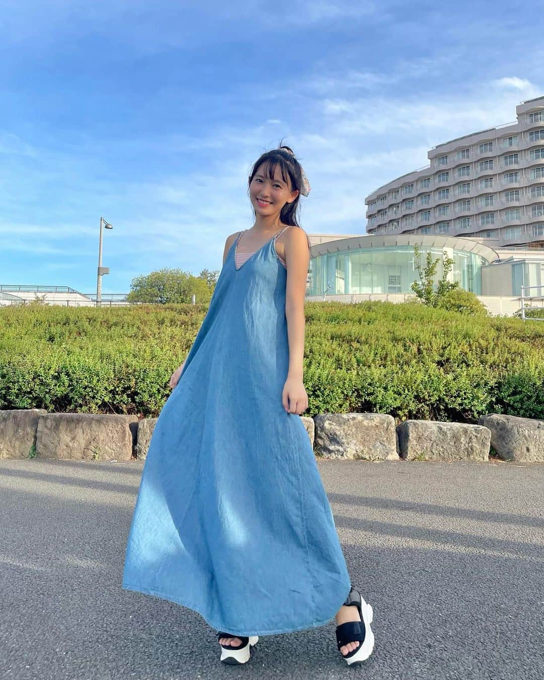 志田音々さんのインスタグラム写真 - (志田音々Instagram)「私服🫶🏻」9月5日 18時42分 - shida_nene0715