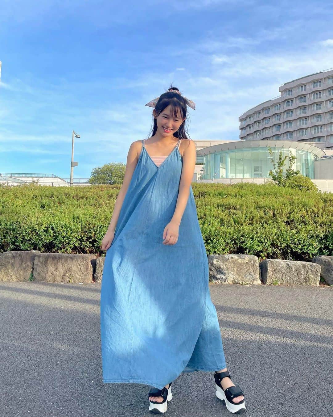 のインスタグラム：「私服🫶🏻」