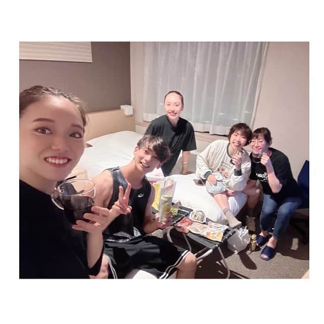 須藤理彩さんのインスタグラム写真 - (須藤理彩Instagram)「#ピーターパン2023  バスケ好きが集まって、ピーターパンバスケ部出来た⛹️🏀✨✨✨ オリンピック出場おめでとうー🎖️🏆🥇🎊🎉✨❤️ パリ、行っちゃう❓😚❤︎  #江上万絢　まあやちゃん #小熊綸　くまちゃん #阿部美月　チョワちゃん #ASUKA  アスカ」9月5日 19時13分 - ichico_smile