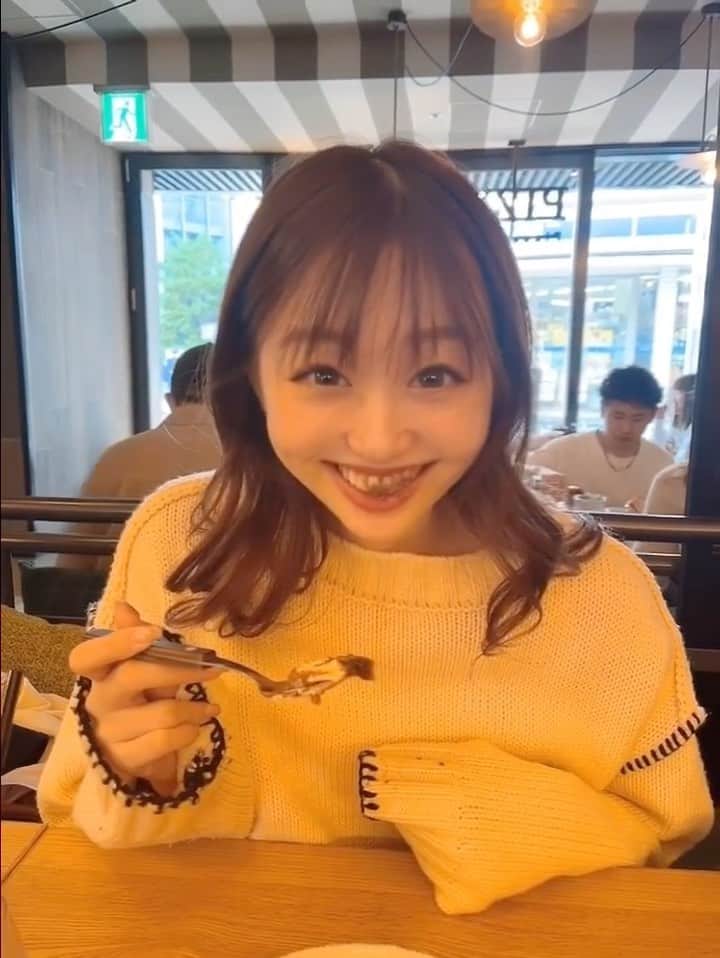 浜田くるみのグルメインスタ