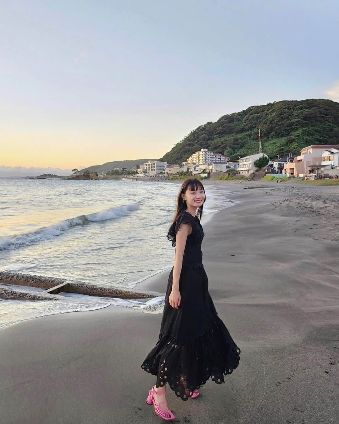 新野尾七奈のインスタグラム：「👗 @seanewyork」